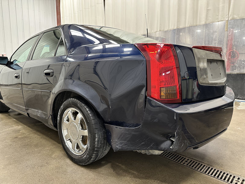 2004 Cadillac CTS Base photo 15