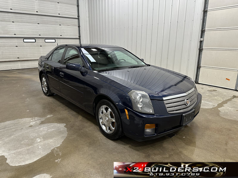 2004 Cadillac CTS Base photo 3