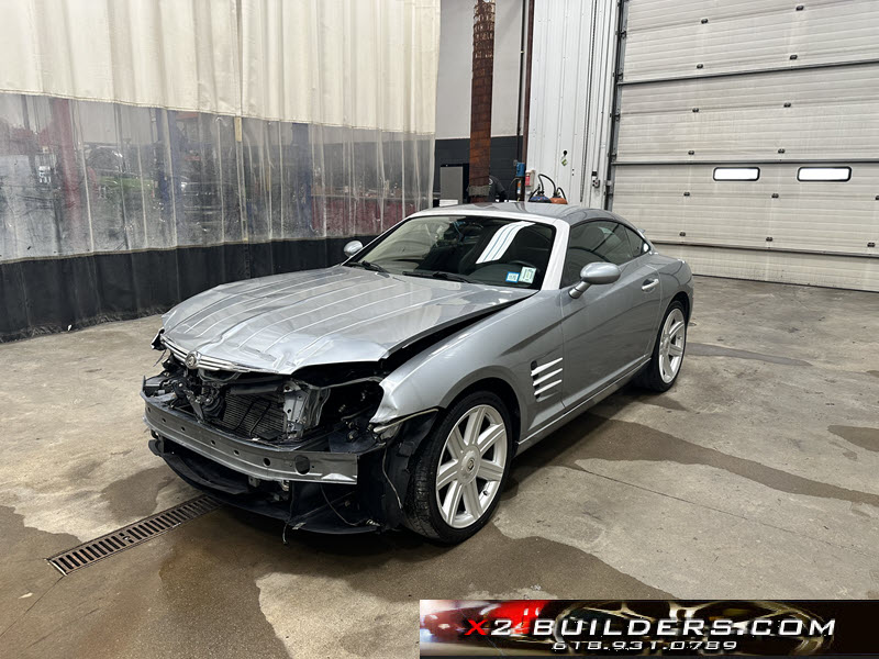 2004 Chrysler Crossfire Base