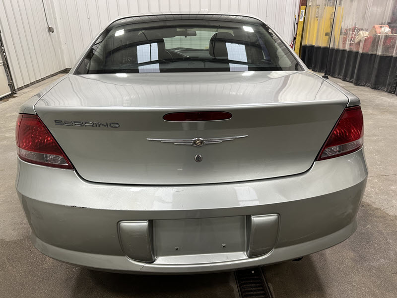 2006 Chrysler Sebring Base photo 13