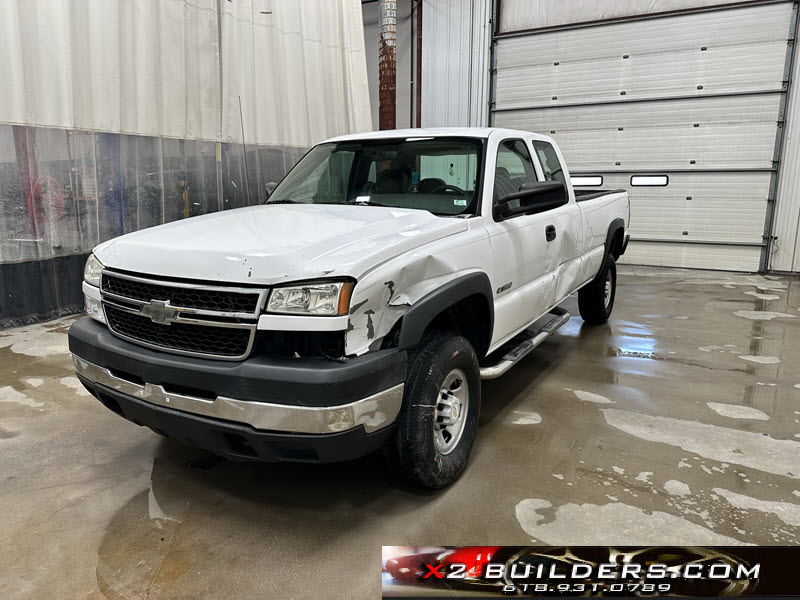 2007 Chevrolet Silverado 3500 Work Truck