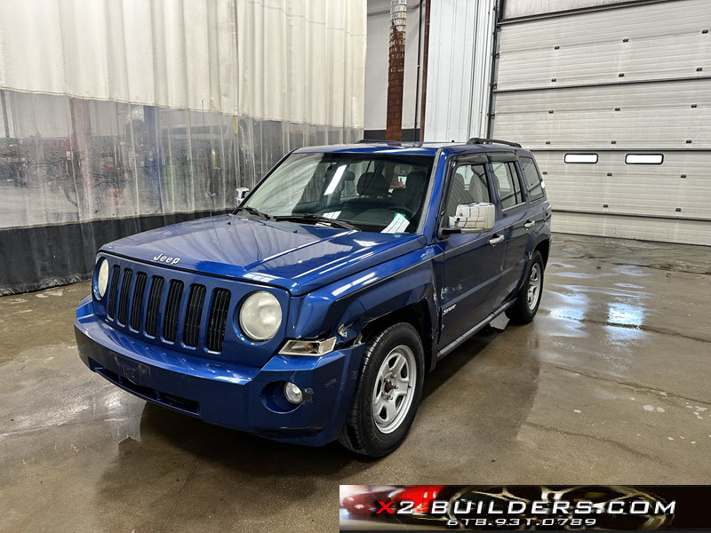 2010 Jeep Patriot Sport