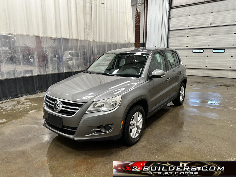 2011 Volkswagen Tiguan