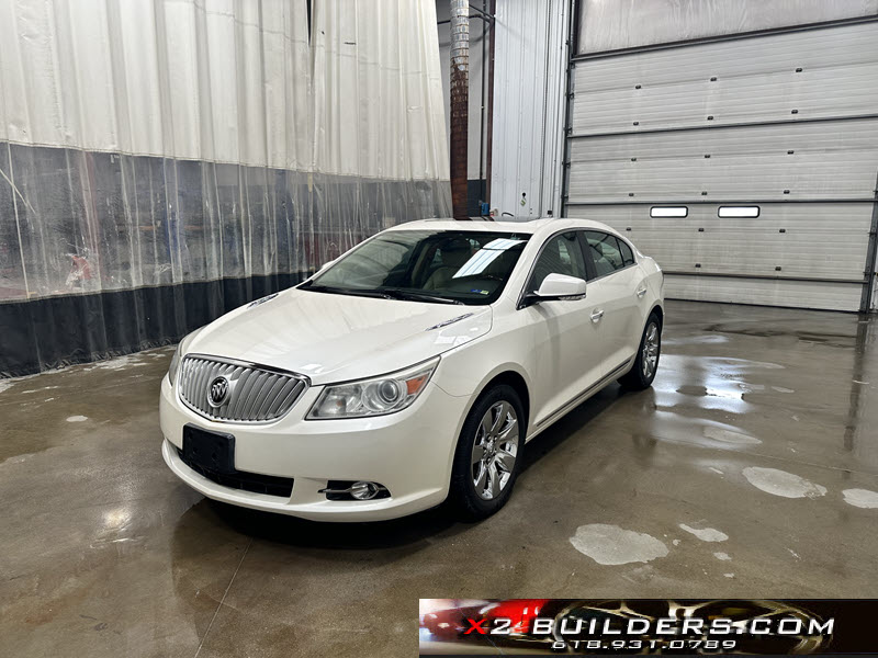 2012 Buick LaCrosse Premium 3