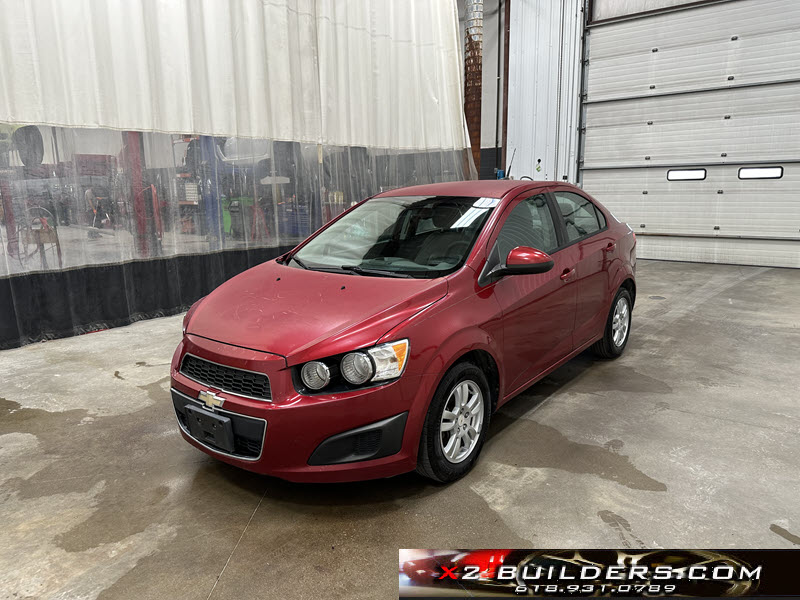 2012 Chevrolet Sonic 2LS