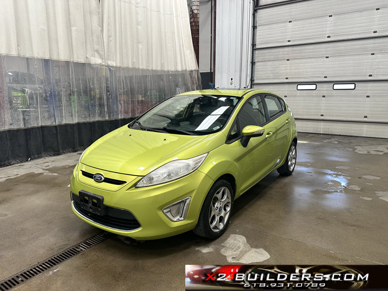 2012 Ford Fiesta SES