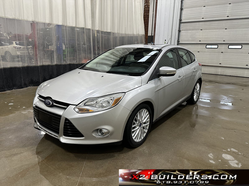 2012 Ford Focus SEL