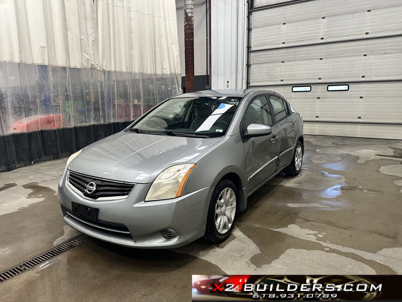 2012 Nissan Sentra S