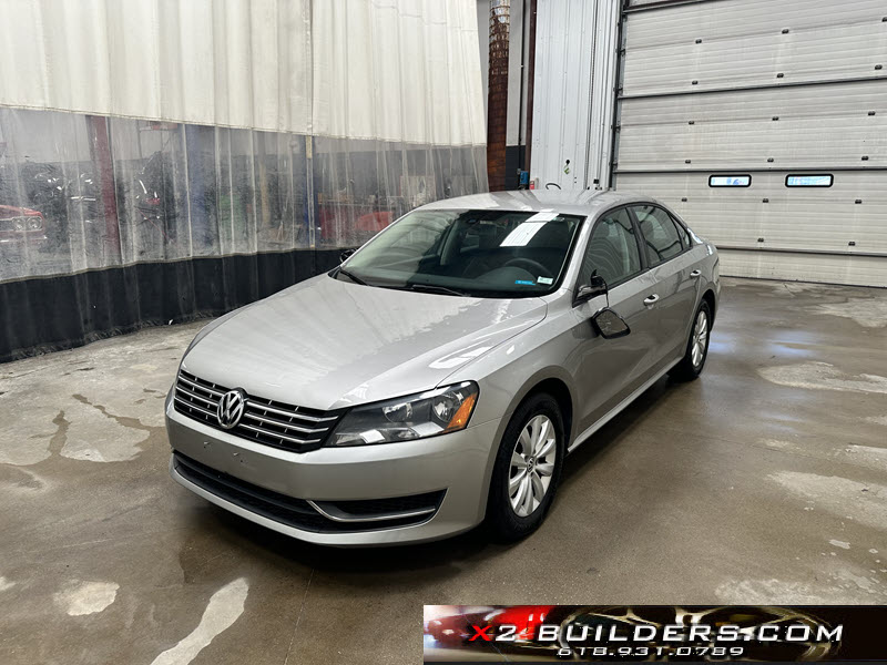2012 Volkswagen Passat S
