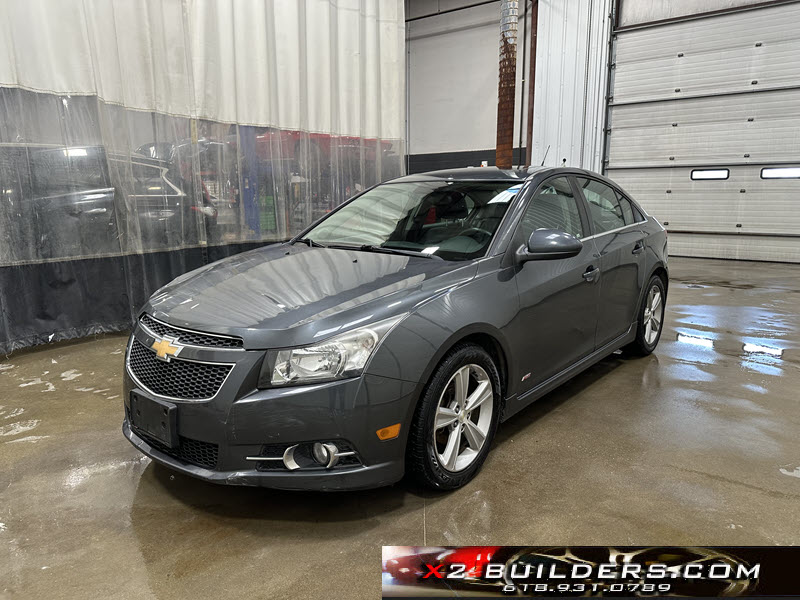 2013 Chevrolet Cruze 2LT
