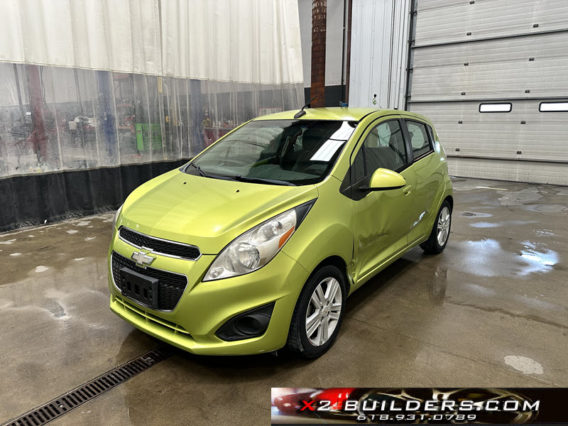 2013 Chevrolet Spark LS