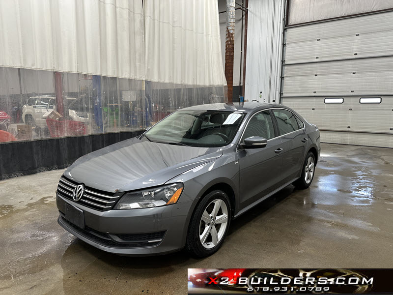 Volkswagen Passat's photo