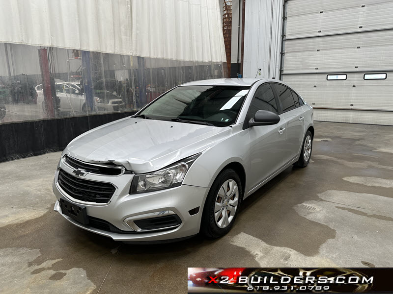 2015 Chevrolet Cruze LS