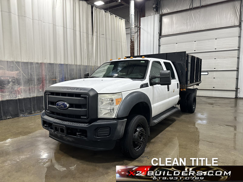 2015 Ford F-450 Super Duty Chassis Cab XL