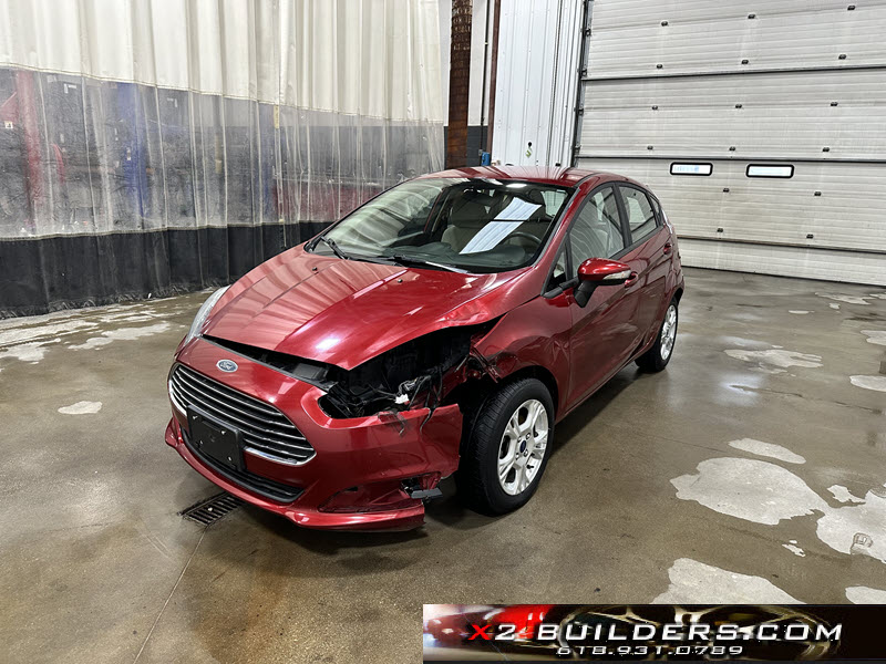 2015 Ford Fiesta SE