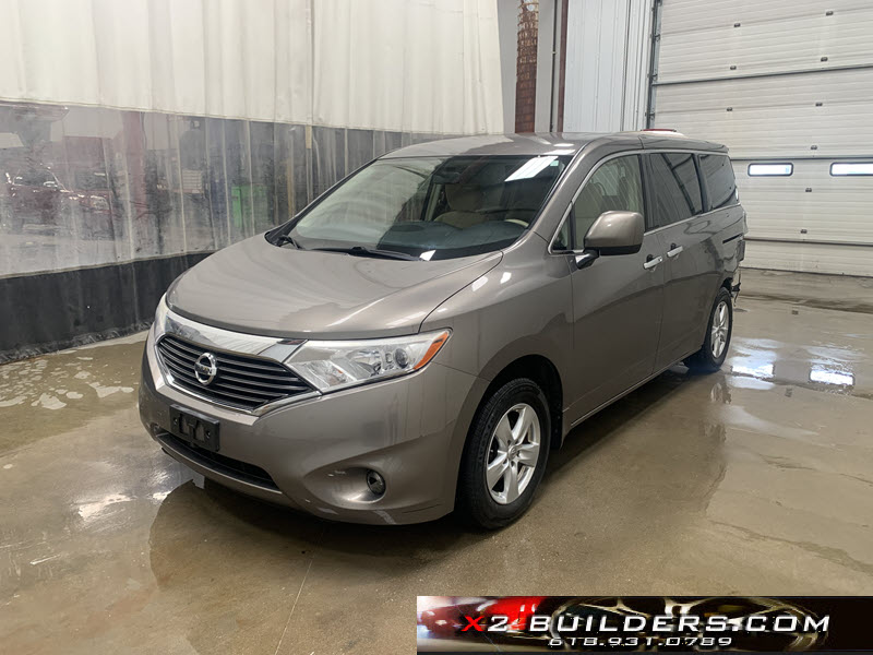 2015 Nissan Quest SV