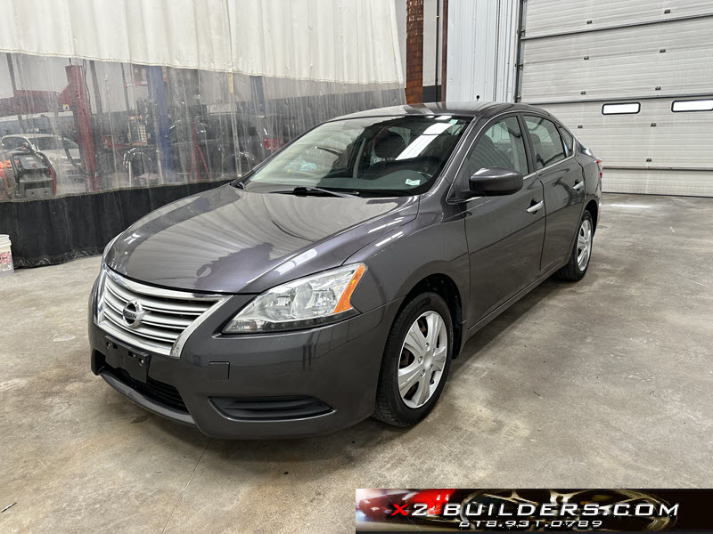 2015 Nissan Sentra SV