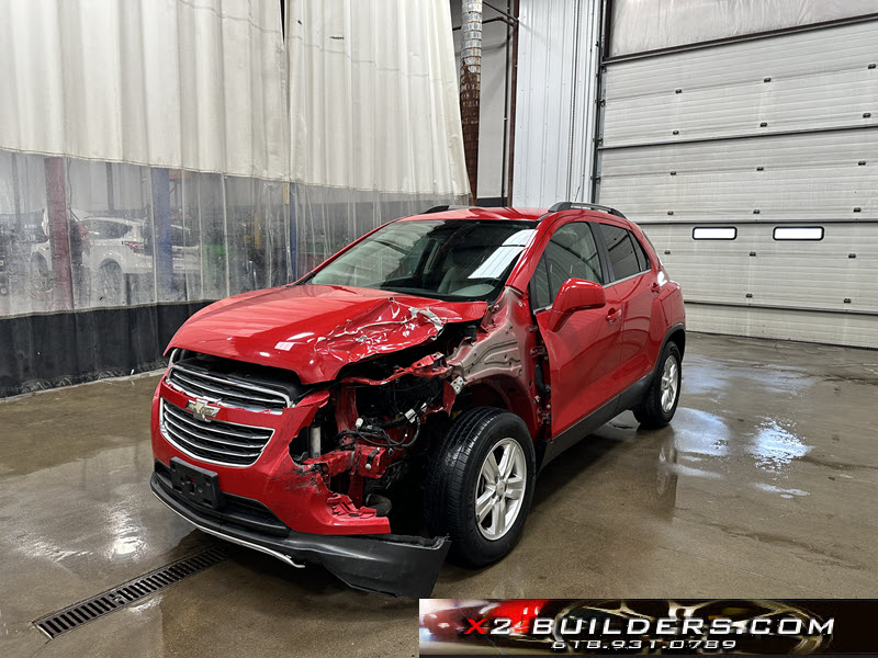 2016 Chevrolet Trax LT