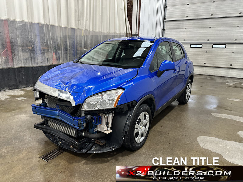 2016 Chevrolet Trax LS