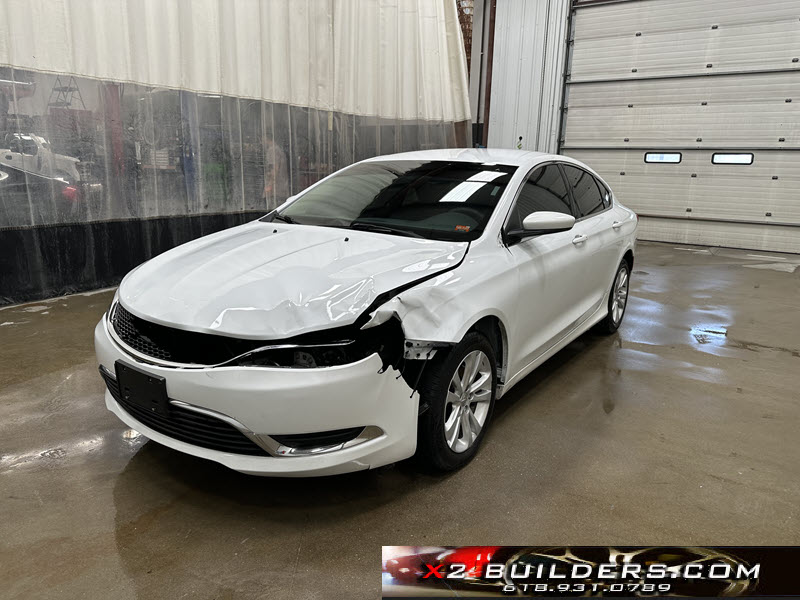 2016 Chrysler 200