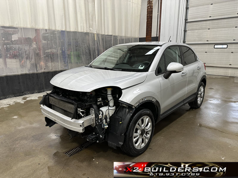 2016 FIAT 500X