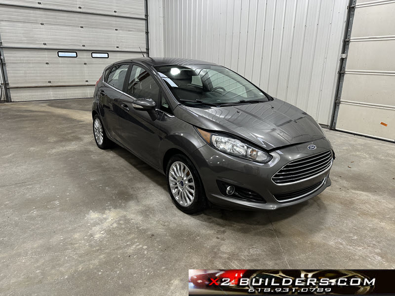 2016 Ford Fiesta Titanium photo 3