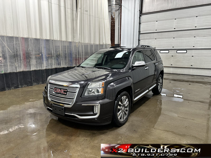 2016 GMC Terrain Denali