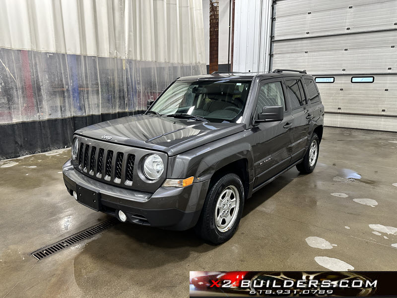 2016 Jeep Patriot Sport