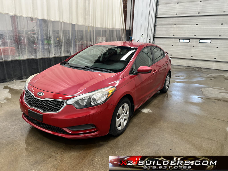 2016 Kia Forte LX