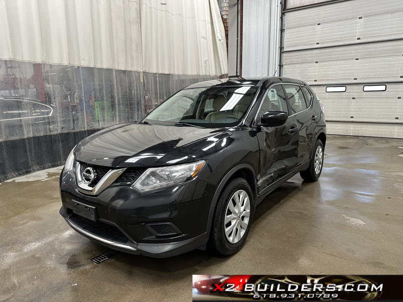 2016 Nissan Rogue S
