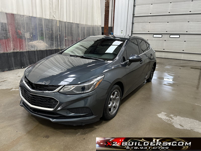 2017 Chevrolet Cruze LT