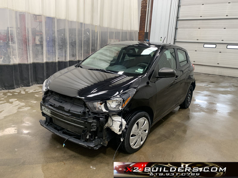 2017 Chevrolet Spark LS