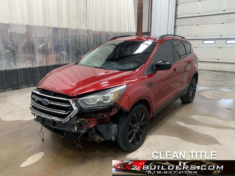 2017 Ford Escape SE
