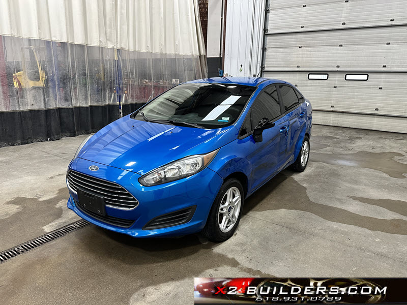 2017 Ford Fiesta SE