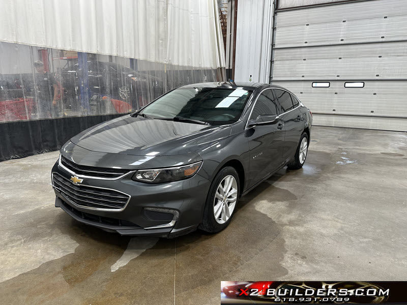 2018 Chevrolet Malibu 1LT