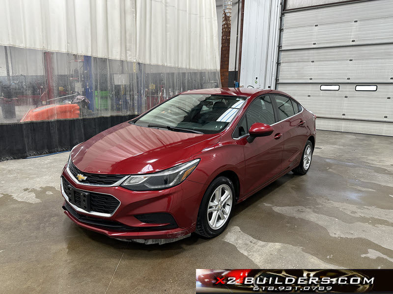 2018 Chevrolet Cruze