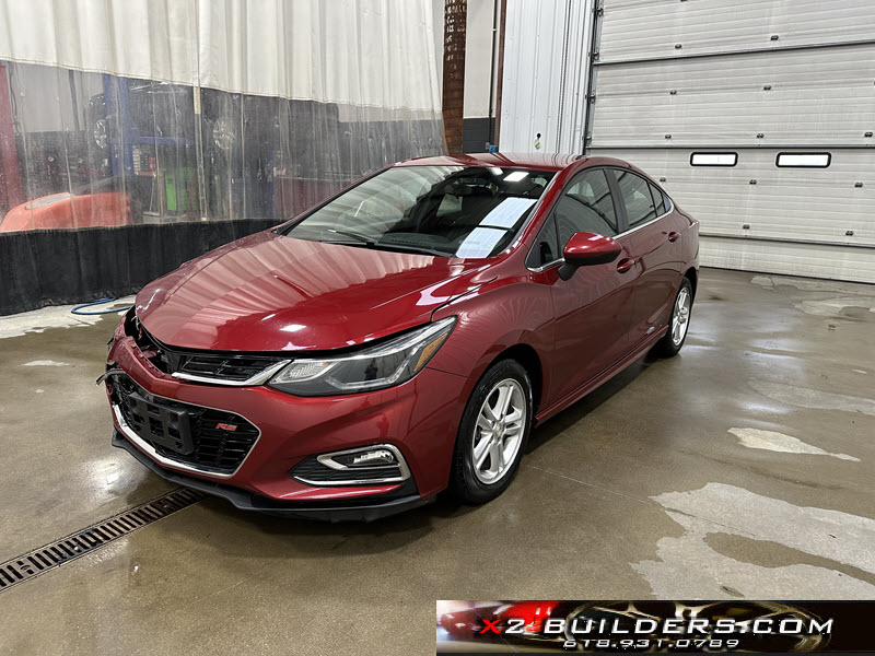 2018 Chevrolet Cruze
