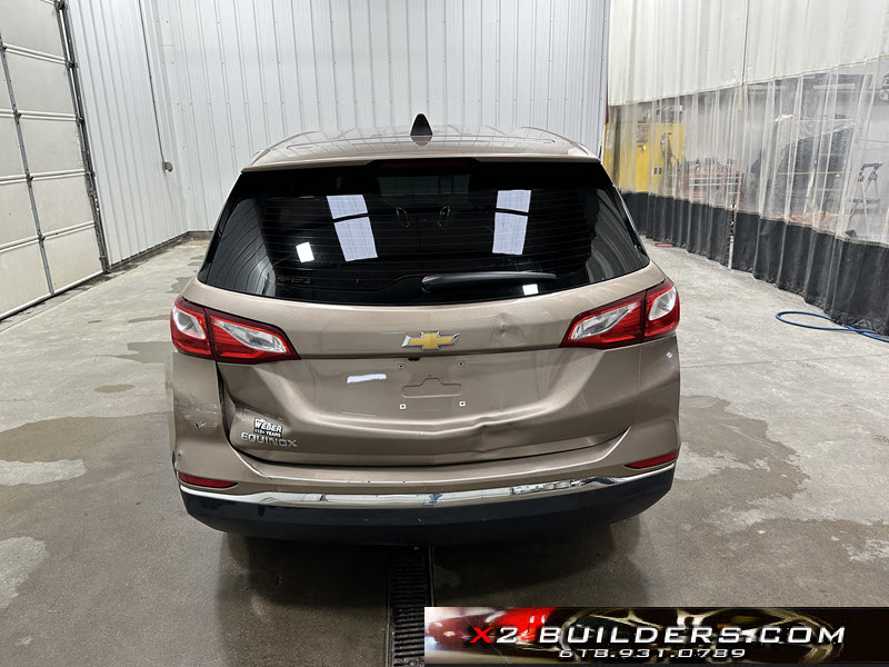 2018 Chevrolet Equinox LS photo 5