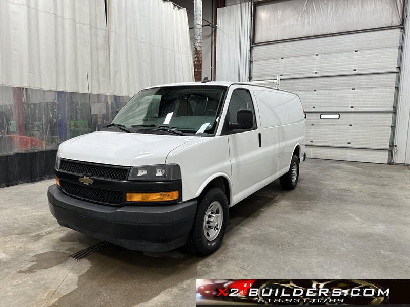 2018 Chevrolet Express Cargo