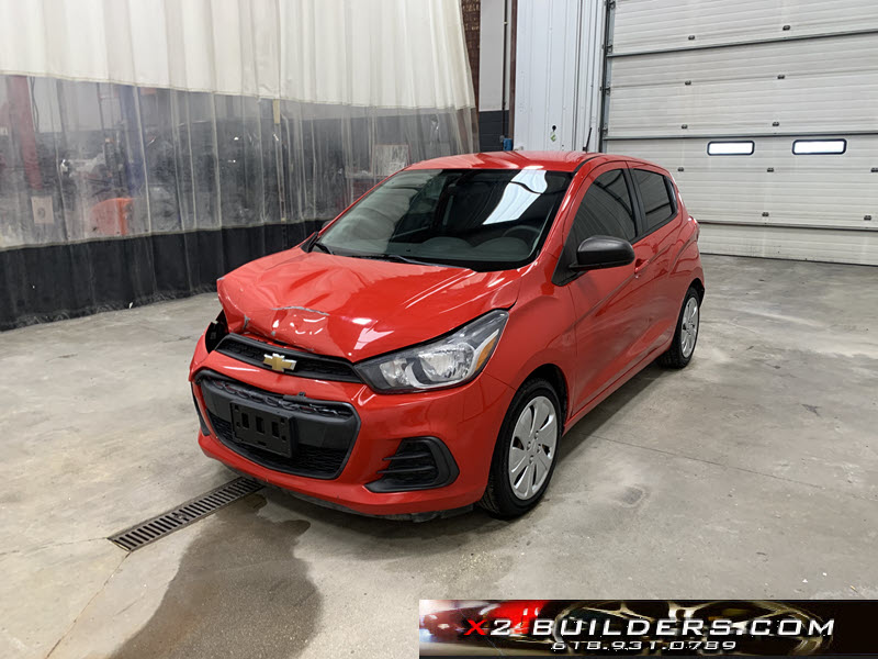 2018 Chevrolet Spark LS