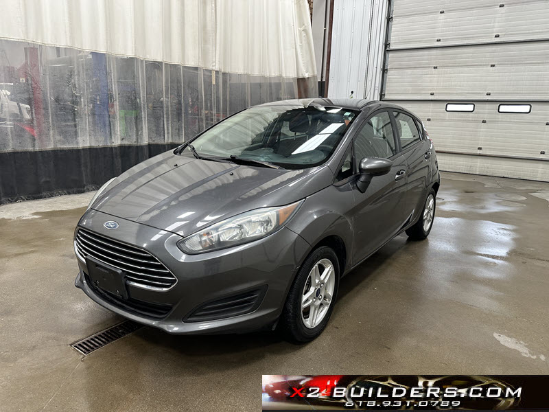 2018 Ford Fiesta