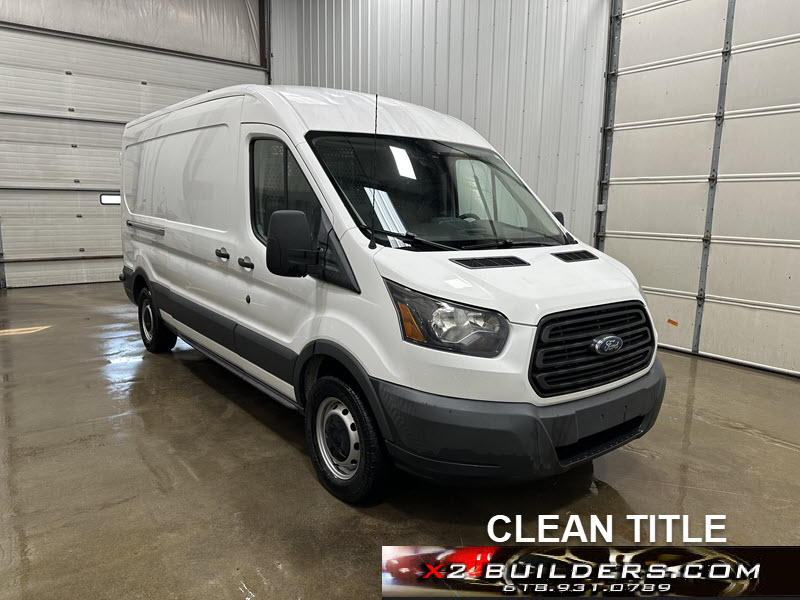 2018 Ford Transit Van Base photo 3