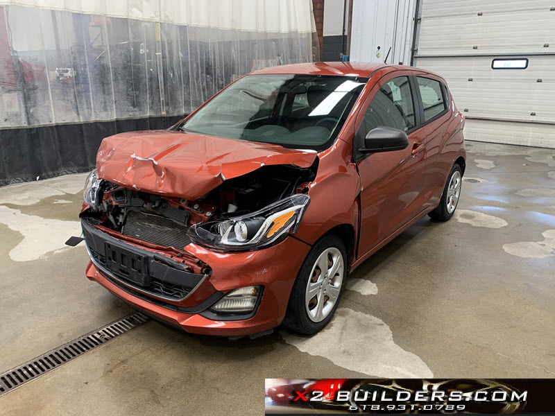 2021 Chevrolet Spark LS