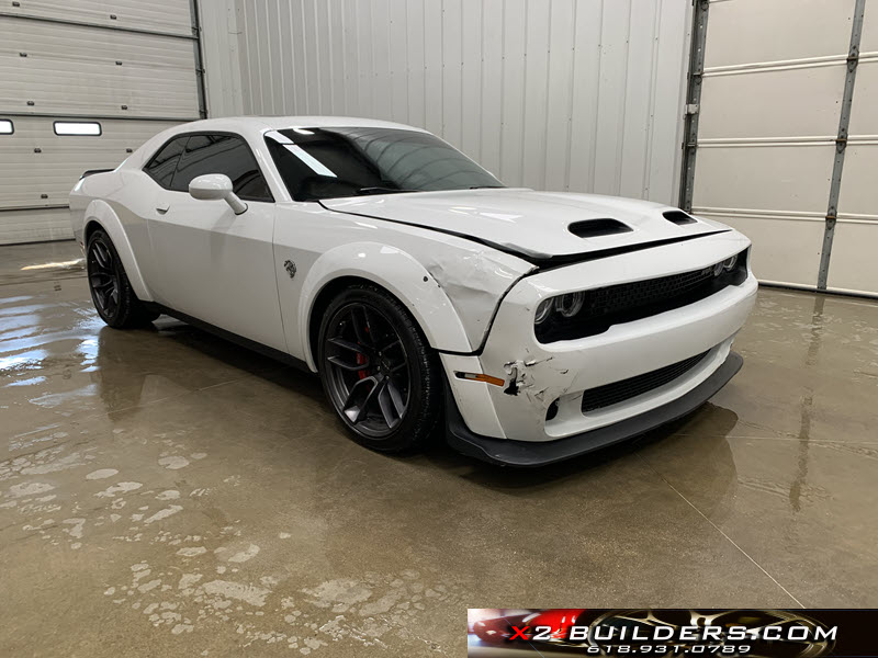 Salvage 2021 Dodge Challenger Srt Hellcat Widebody 