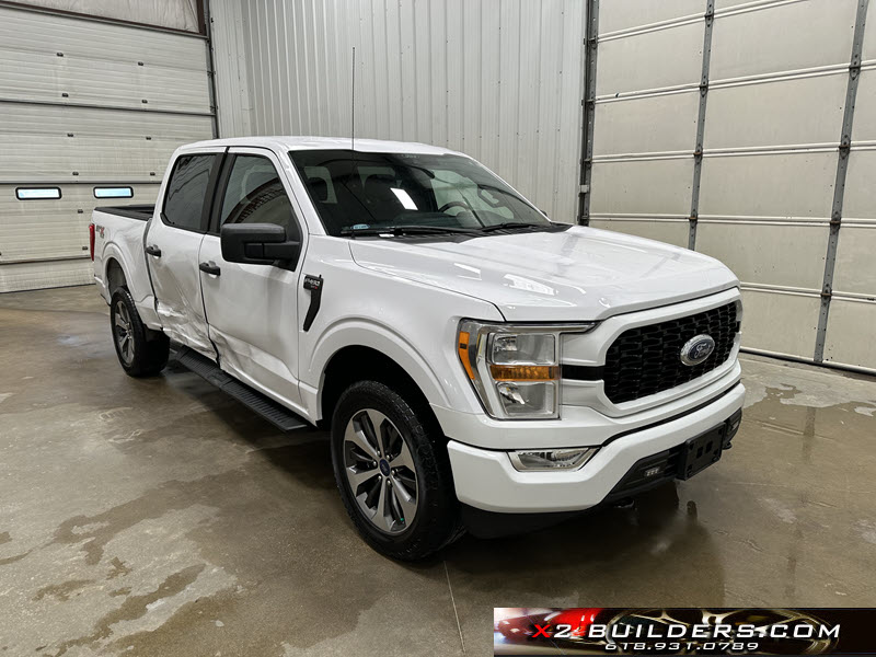 Salvage 2021 Ford F-150 Xl 