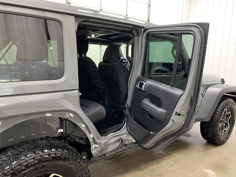 Salvage 2022 Jeep Wrangler Unlimited Sport S 