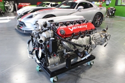 2003 Dodge Viper Engine, Trans, Wiring, ECU Package