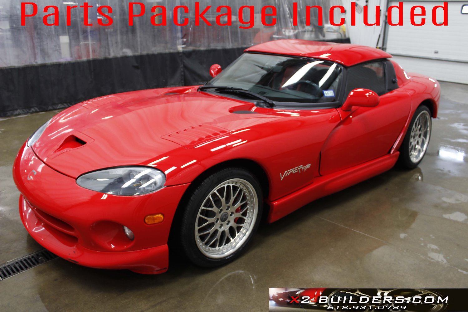 2000 Dodge Viper RT/10 Supercharged
