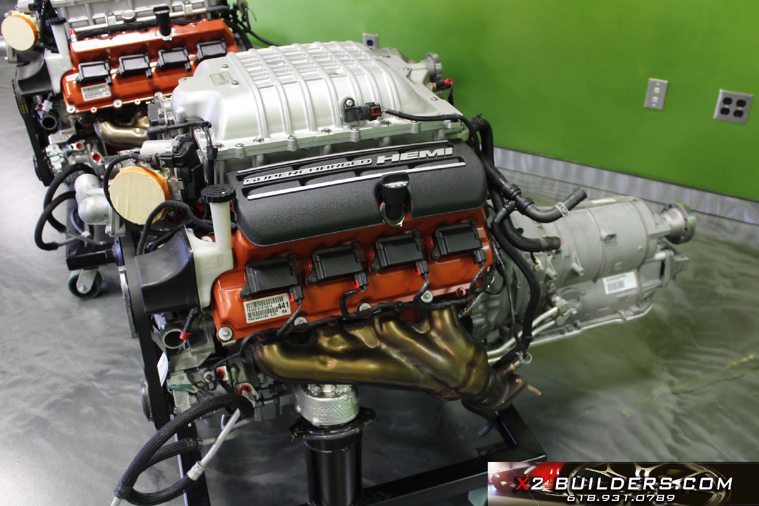 2016 Dodge Challenger Hellcat Engine/ Transmission Package