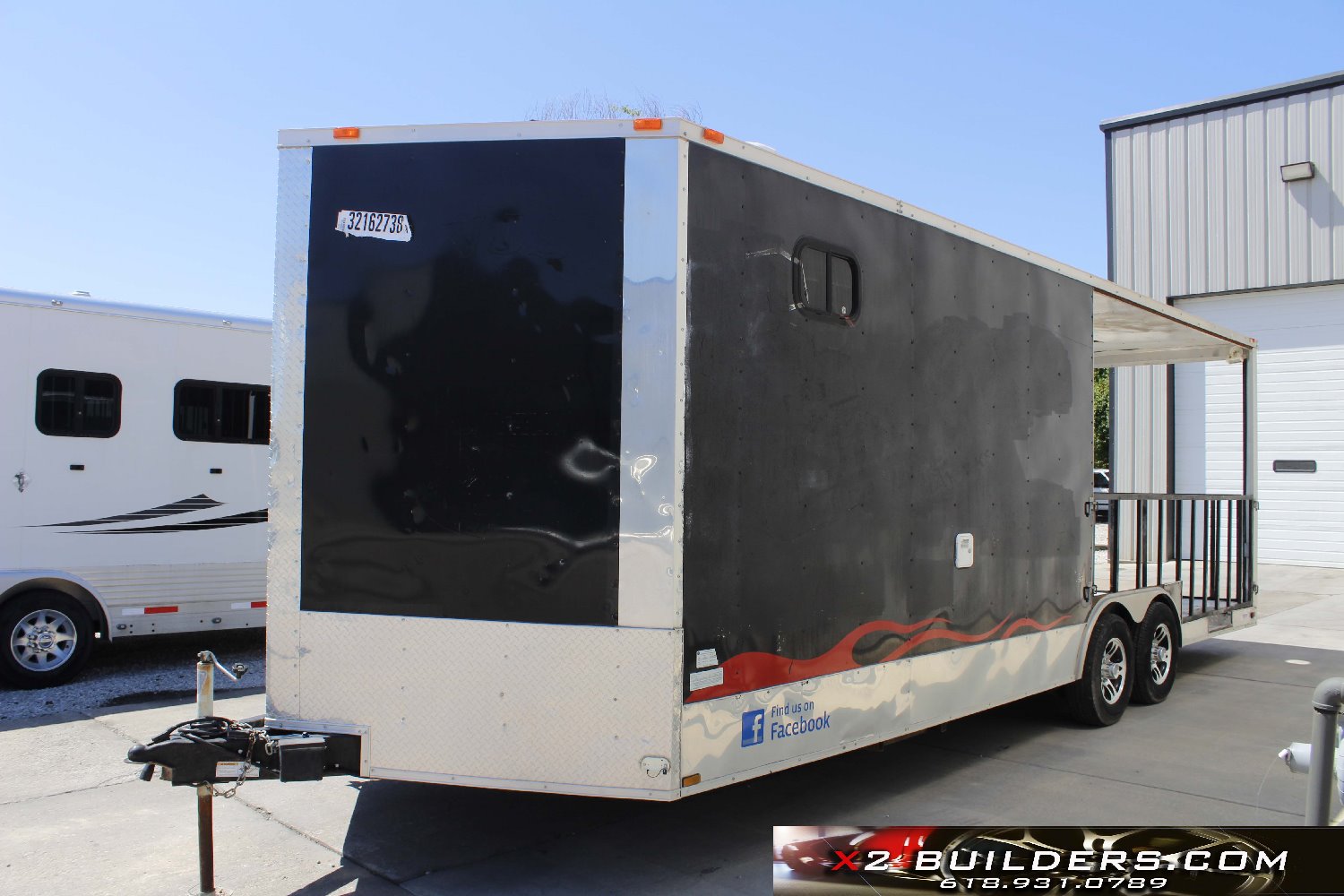 2012 Trail King Sportmaster Concession Trailer